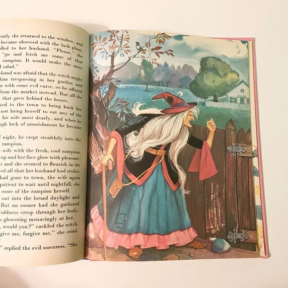 Vintage 1977 Storytime Treasury World Distributors Book Printed In Italy - Picture 16 of 16